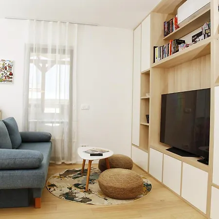 Apartment Zaza - & Style - King Bed, Modern, Parking