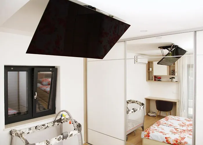 Zaza - & Style - King Bed, Modern, Parking 公寓 普利拉卡