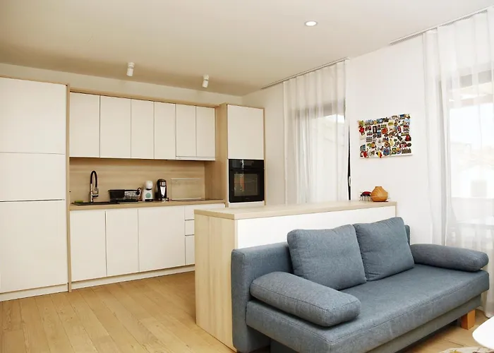 公寓 Zaza - & Style - King Bed, Modern, Parking